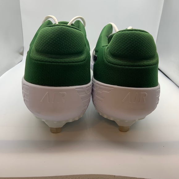Nike Air Zoom Dragon Low Men\'s Metal Baseball Cleats White/Green Size 15 main image 8